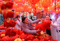 Sales spring from festive enthusiasm