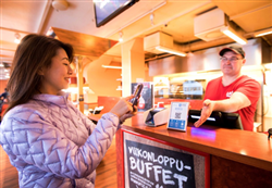 Mobile pay encouraging tourists to spend more