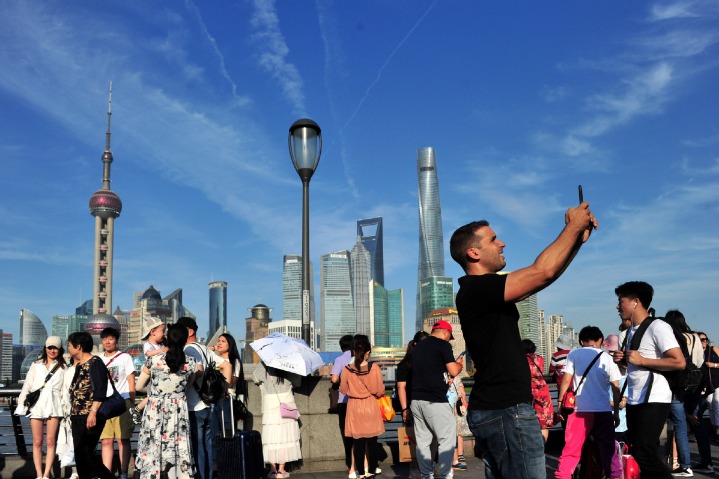 Inbound tourism bouncing back to new high, report says