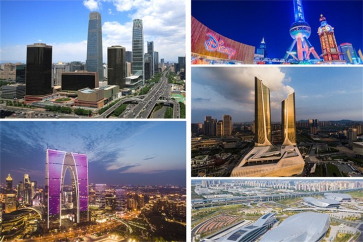 Top 10 Chinese cities of best advanced manufacturing industry