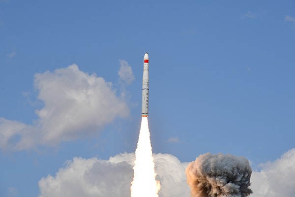 China launches new remote-sensing satellites