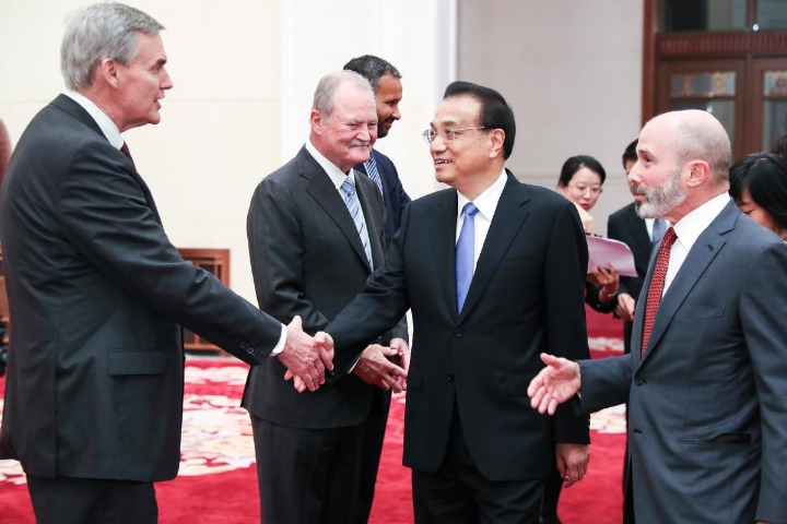 Nation will only become more open, premier says