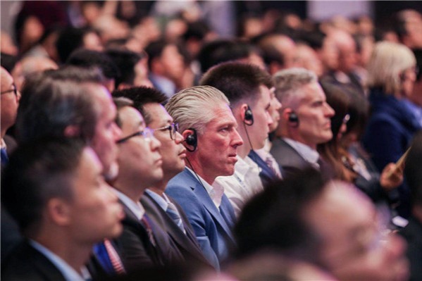 President hails role of foreign companies