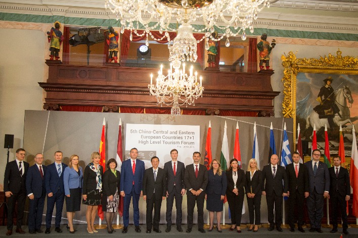 China-CEEC high-level meeting on tourism cooperation held in Riga