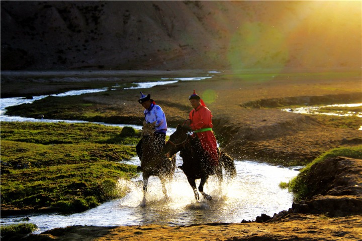 Inner Mongolia sees rising vegetation coverage of grasslands