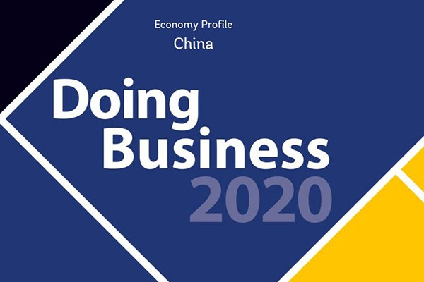 Doing Business 2020: Comparing Business Regulation in 190 Economies