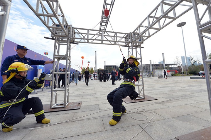 Fire and rescue team endures heavier workload since its creation last year