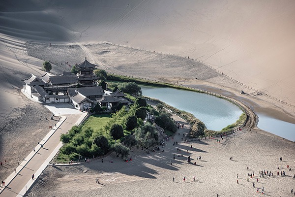 Gansu releases report on independent travelers