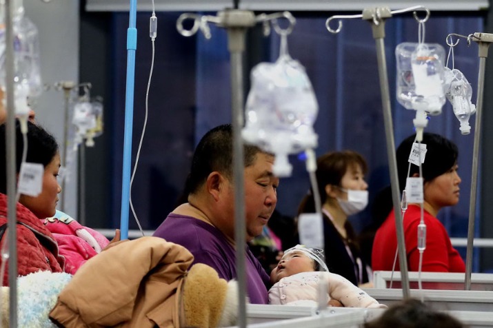 Chinese health authority urges enhanced flu prevention