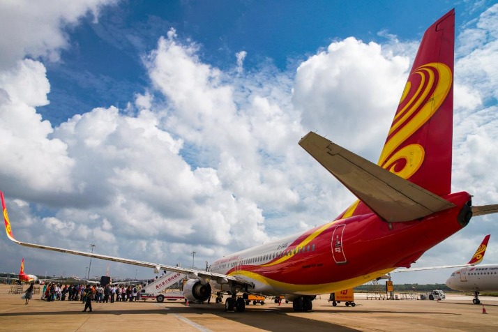 China's resort island Hainan launches more air routes to connect the world