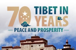 Tibet in 70 years: Peace and Prosperity