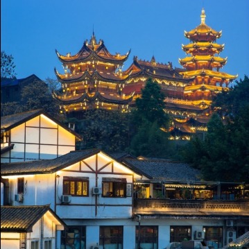 Chongqing: Ciqikou Historical and Cultural Block