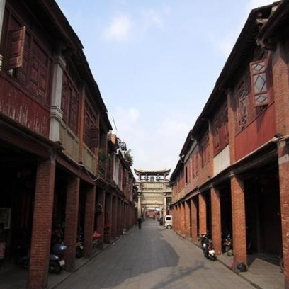 Fujian province: Taiwan Road - Hong Kong Road Historical and Cultural Block in Zhangzhou