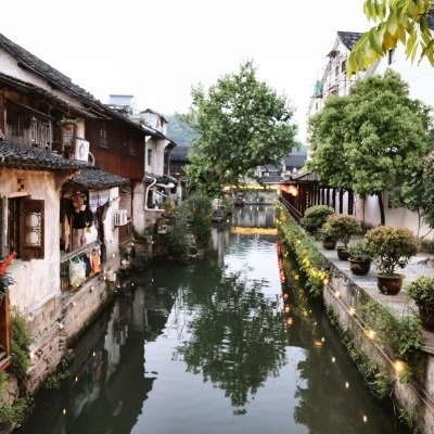 Zhejiang province: Jishan Mountain Historical and Cultural Block in Shaoxing