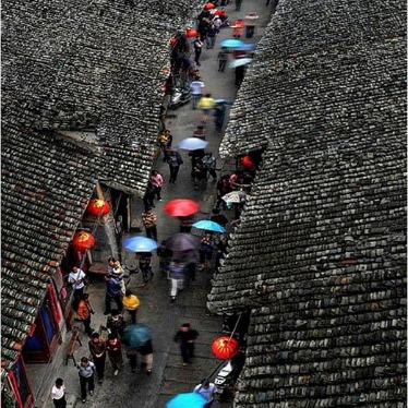 Zhejiang province: Xijie Street Historical and Cultural Block in Longquan City