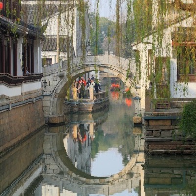 Jiangsu province: Pingjiang Road Historical and Cultural Block in Suzhou