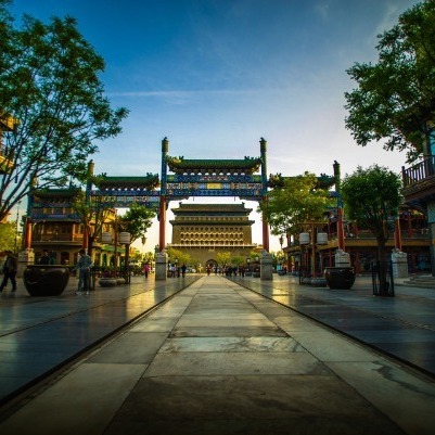 Beijing: Dashilan Historical and Cultural Block