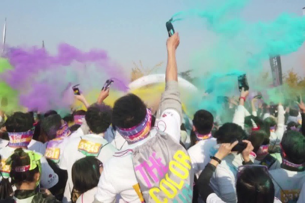 Run wild! The happiest 5k on the planet