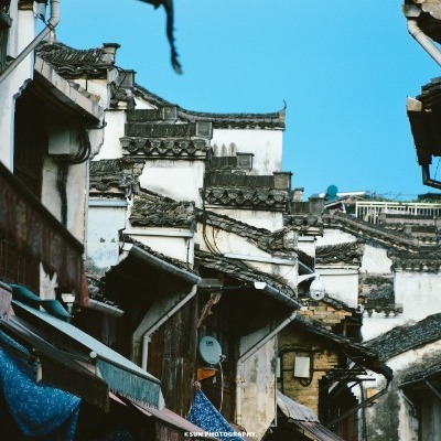 Anhui province: Tunxi Old Street Historical and Cultural Block in Huangshan