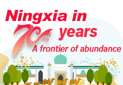 Ningxia in 70 years: A frontier of abundance