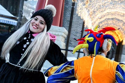 Beijing water town kicks off winter programs