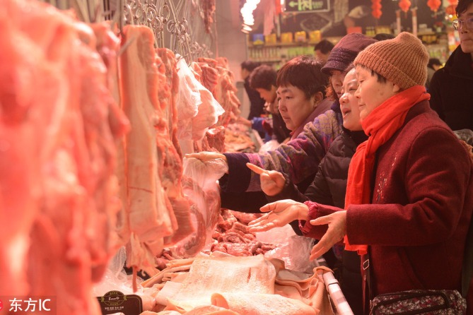 Agriculture ministry: Boosting pork production is top priority