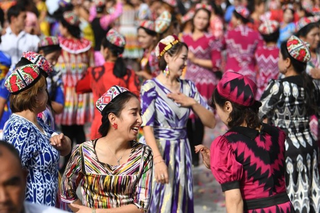 Anti-terrorism efforts effectively protect human rights in Xinjiang