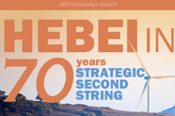 Hebei in 70 years: Strategic second string