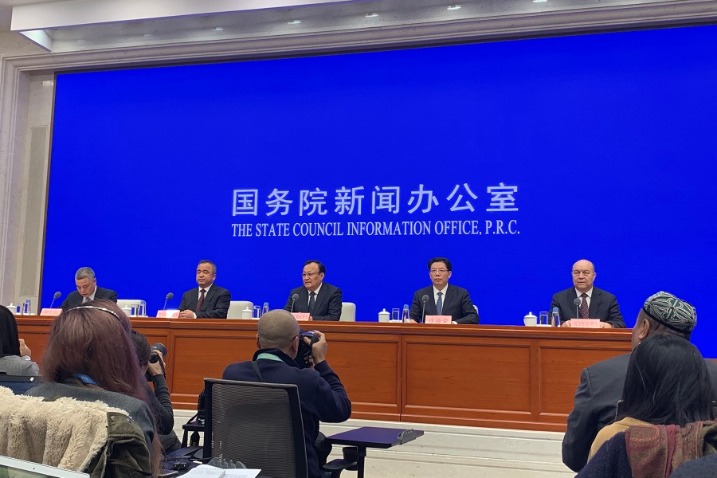 Xinjiang tacking root cause of terrorism, regional official says