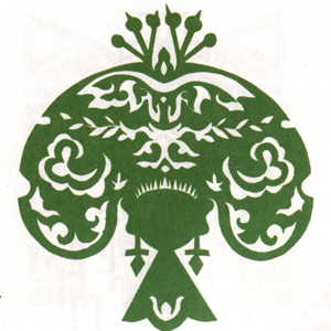 Hanêka headwear paper cutting: the delicate and exaggerated styles