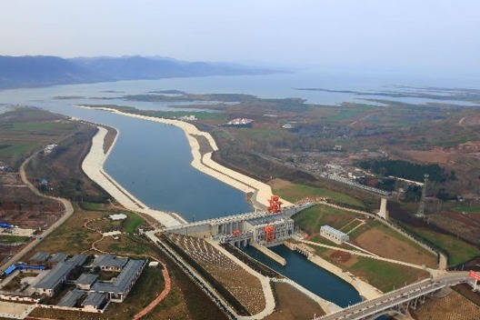 Enormous water project benefits over 120m people