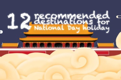 12 recommended destinations for National Day holiday
