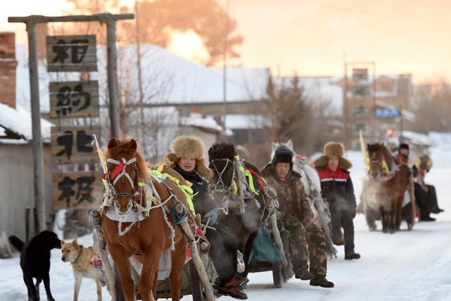 China's northernmost province facilitates winter travel