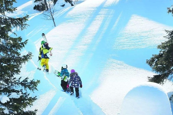 Chinese tourists' enthusiasm for winter sports boosts Finnish tourism