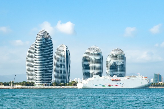 Hainan further reduces reliance on real estate industry