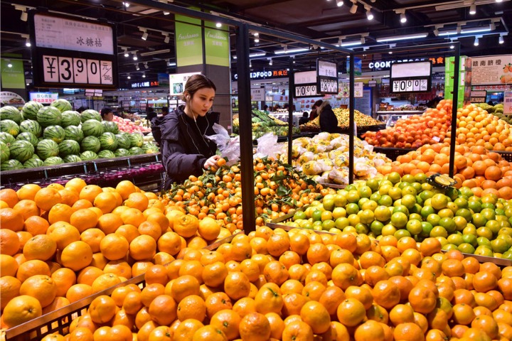 Retail sales of consumer goods set to top $5.73 trillion in China