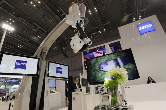 Medical device maker Zeiss works to expand market in China