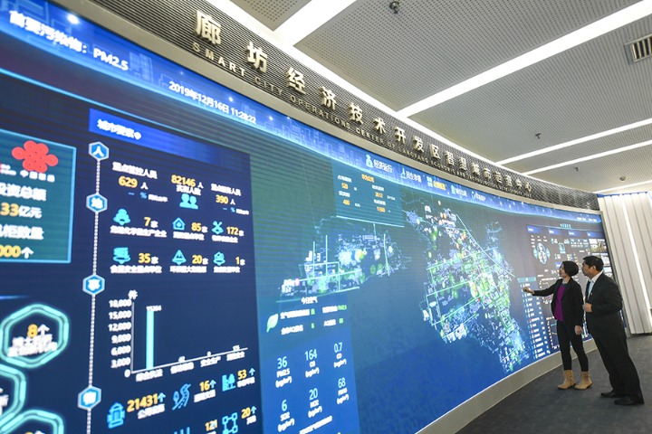 Smart cities for an intelligent nation