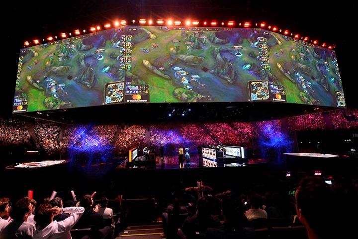 Competition heats up in esports industry