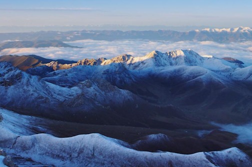 Amazing China: Qilian Mountains