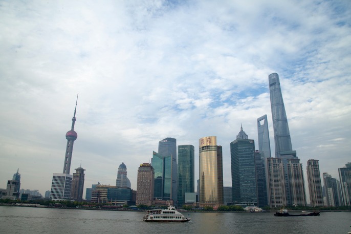 Shanghai aims for global fintech center in 5 yrs