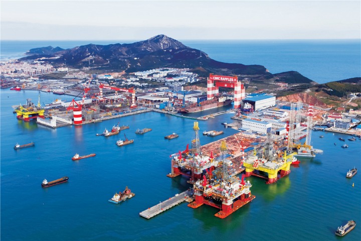 Yantai focusing on marine economy to boost city