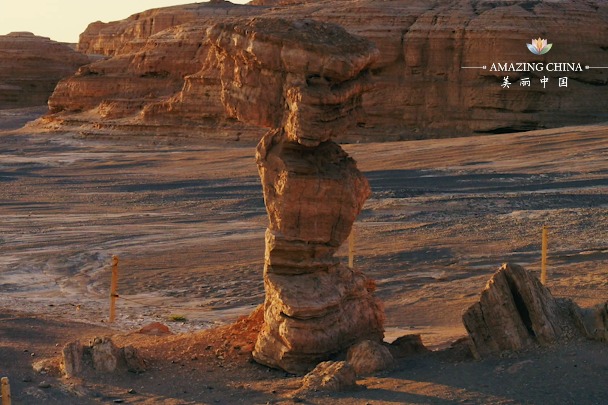 Amazing China: Yardang kingdom sculpted by the wind