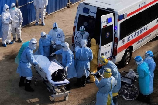 Wuhan hospital built for outbreak starts to treat patients