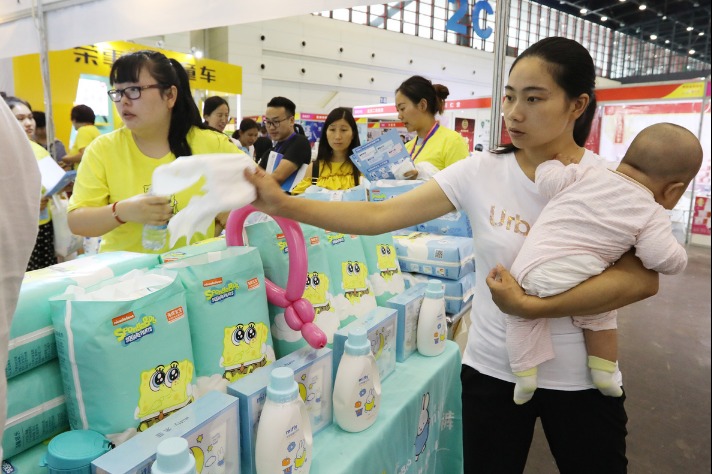 Mom & baby products see steady growth