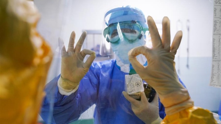 Nation's fight against virus gets backing