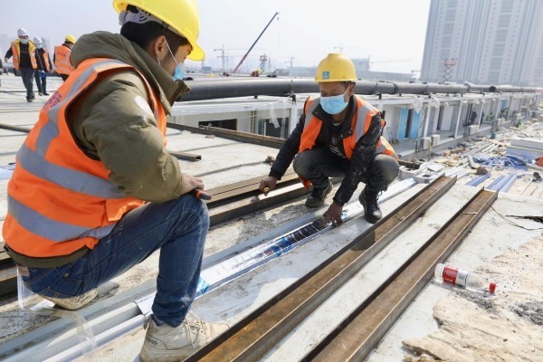 Leishenshan Hospital gets ready for novel coronavirus patients