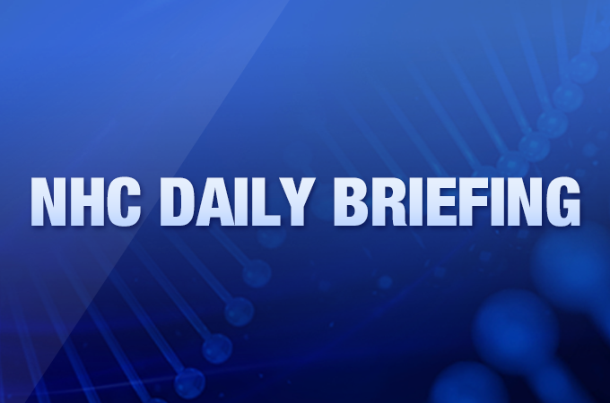 National Health Commission's daily briefing on novel coronavirus cases