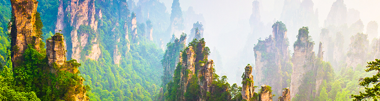Zhangjiajie, Hunan province