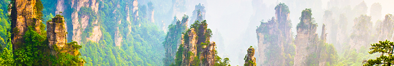 Zhangjiajie, Hunan province